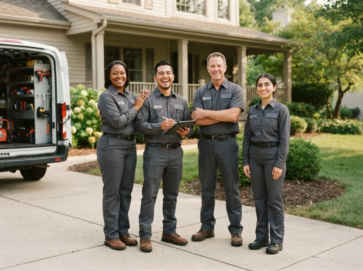 Licensed pest control technician near Pineville, LA